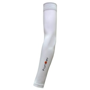 SLV-02 שרוולי יד לקיץ - לבן