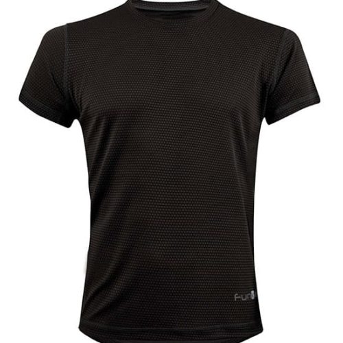 RNJ-655 חולצת ריצה – שחור 1 ב- 69 ₪ / 2 ב- ₪120 / 3 ב- ₪150
