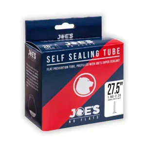 Joe's No-Flat פנימית "27.5 ונטיל צרפתי + חומר אטימה לבן - מבצע 3 יח' ב- 119 ש"ח