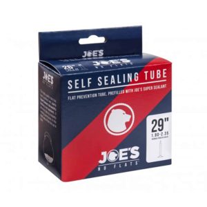 Joe's No-Flat פנימית "29 ונטיל צרפתי + חומר אטימה לבן - מבצע 3 יח' ב- 119 ש"ח