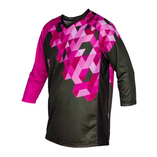 JE-821-W חולצת רכיבה פרי-רייד לנשים – סגול