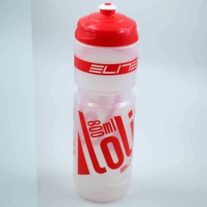 ELITE LOLI 800ML בקבוק שתייה - אדום