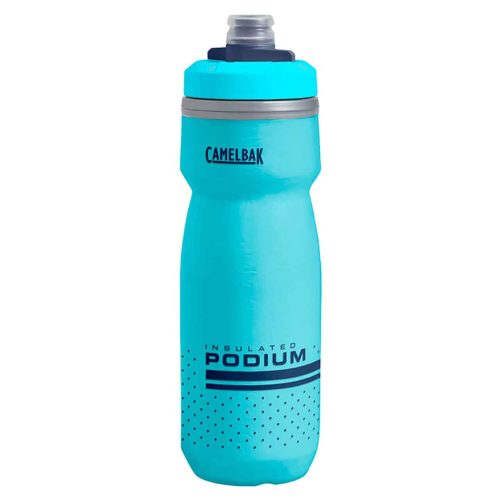 Camelbak Podium Chill 620ML – בקבוק מבודד עם פיה נסגרת – כחול בהיר