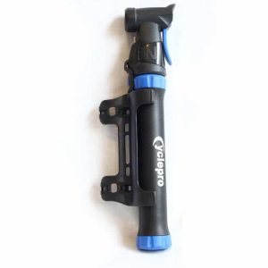 CYCLEPRO 902300 80PSI משאבת יד לאופניים מיני