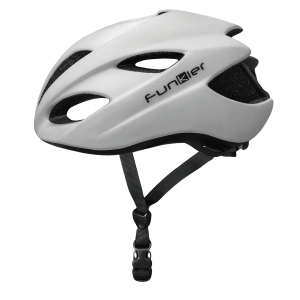 קסדה לאופניים   FH-051 WHITE/BLACK