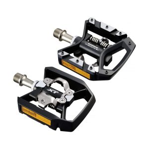 פדל שטח Shimano (T8000) Deore XT SPD Pedal W/ Reflector