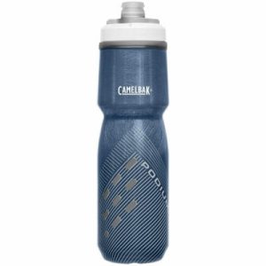 Camelbak Podium Chill 710ML - בקבוק מבודד עם פיה נסגרת - אפור נייבי