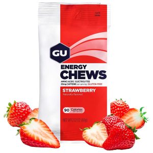 GU Energy Chews סוכריות אנרגיה - תות