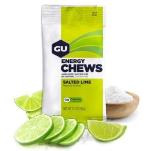 GU Energy Chews סוכריות אנרגיה - לימון מלוח