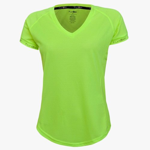 RNJ-688 חולצת ריצה נשים – ירוק 1 ב- 69 ₪ / 2 ב- ₪120 / 3 ב- ₪150