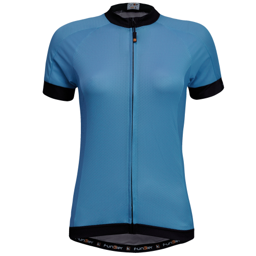 JW-930 חולצת רכיבה קצרה לנשים – כחול