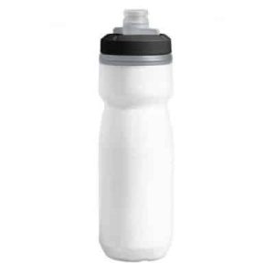 Camelbak Podium Chill 620ML – בקבוק מבודד עם פיה נסגרת – לבן