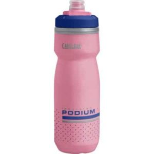 Camelbak Podium Chill 620ML - בקבוק מבודד עם פיה נסגרת - ורוד