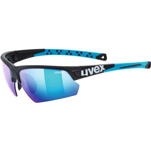 משקפי רכיבה Uvex Sportstyle 224 צבע שחור כחול