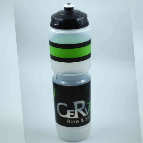 ELITE CERVO 980ML בקבוק שתייה – שחור ירוק