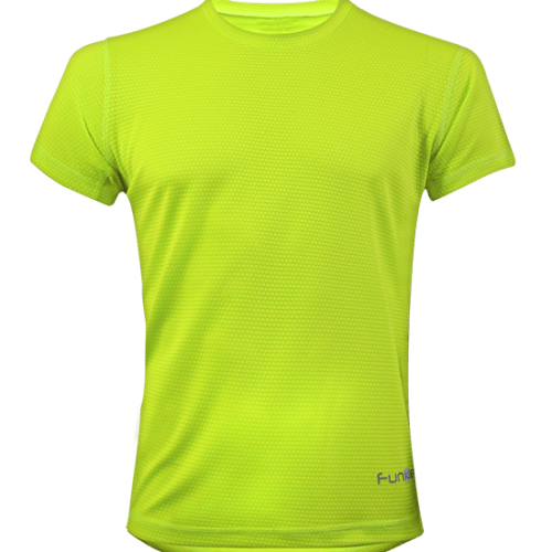 RNJ655-K חולצת ריצה לילדים – צהוב