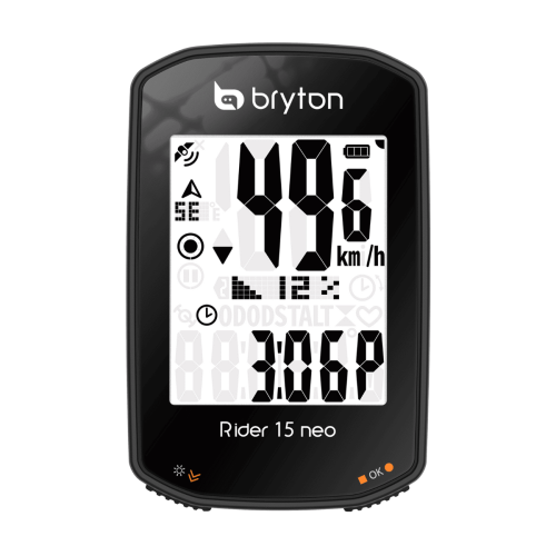 Bryton Rider 15 Neo C מחשבון רכיבה לאופניים