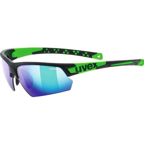 משקפי רכיבה Uvex Sportstyle 224 צבע שחור ירוק