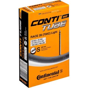 Continental 700x20c/25c 80MM Road Race 28 (700C) Tube פנימית כביש 80 ממ' - מבצע 3 יח’ ב- 100 ש”ח