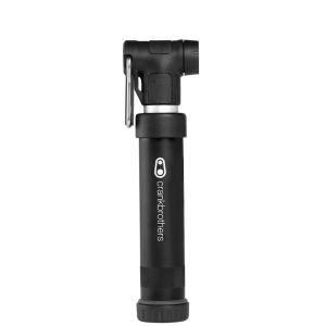 CrankBrothers GEM S משאבת יד לאופניים - שחור