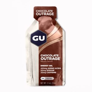 GU Gel Chocolate Outrage ג'ל אנרגיה - שוקולד