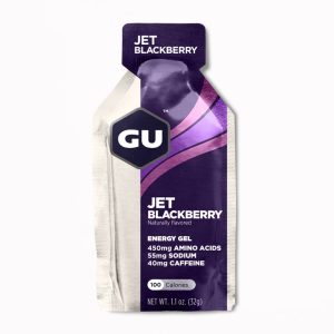 GU Gel Jet Blackberry ג'ל אנרגיה - אוכמניות