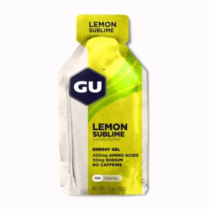 GU Gel Lemon Sublime ג'ל אנרגיה - לימון