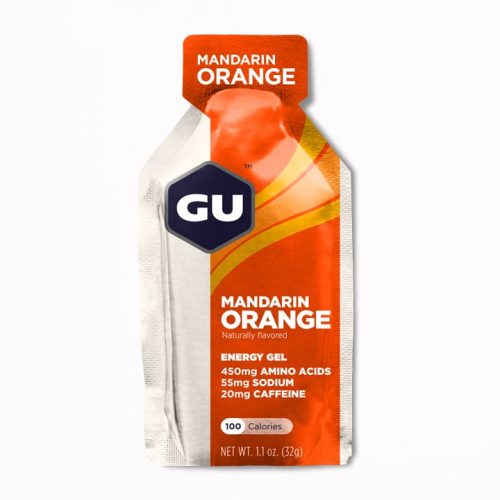 GU Gel Mandarin Orange ג’ל אנרגיה – תפוז מנדרינה