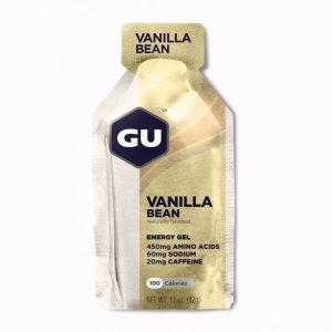 GU Gel Vanilla Bean ג'ל אנרגיה - וניל
