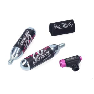 Muc-Off ROAD CO2 Inflator Kit ערכת ראש ניפוח CO2 לאופני כביש