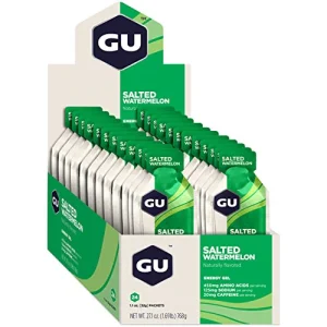 GU 24 Gel Salted Watermelon מארז 24 ג'לים - אבטיח מלוח