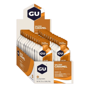 GU 24 Gel Salted Caramel מארז 24 ג'לים - קרמל מלוח