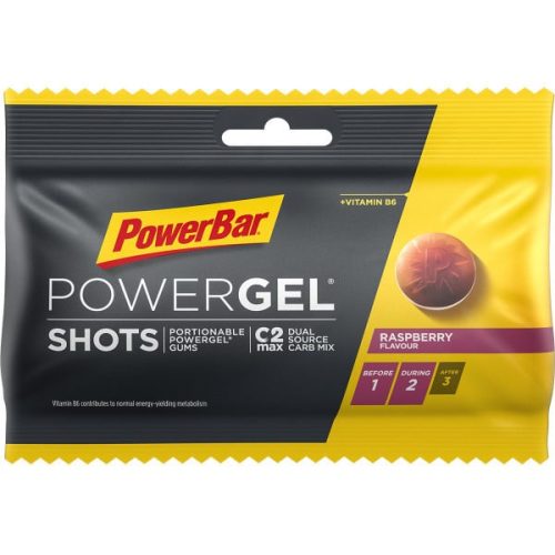 POWERGEL Shots Raspberry סוכריות אנרגיה – פטל