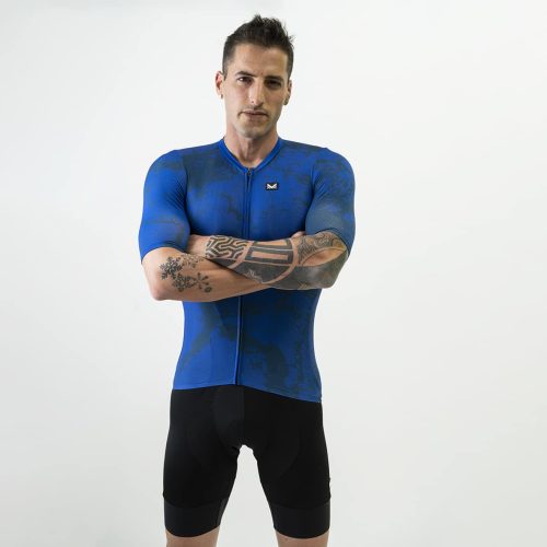 Terra CJM-2107-2-B חולצת רכיבה לגברים – כחול