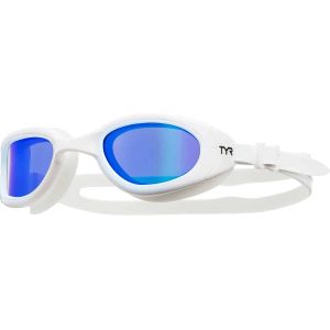 TYR SPECIAL OPS 2.0 POLARIZED GOGGLE משקפי שחייה עדשה כהה - לבן