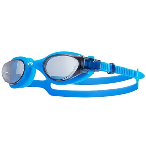 TYR Vesi Goggles Smoke משקפת שחייה – כחול