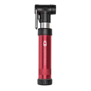 CrankBrothers GEM S משאבת יד לאופניים - אדום