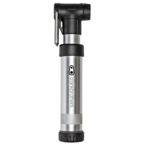 CrankBrothers GEM S משאבת יד לאופניים - כסוף