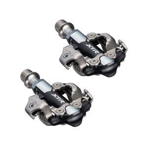 פדל שטח Shimano (9100) XTR SPD Pedal W/ Reflector W/ Cleat SMSH51 3mm Shorter