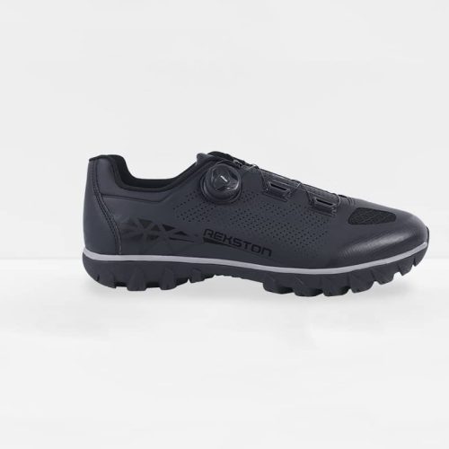 FLR דגם Rexston Pro – נעל רכיבה דו שימושית לשטח – שחור אפור