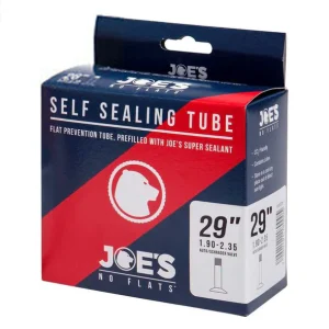Joe's No-Flat פנימית "29 ונטיל אוטו + חומר אטימה לבן - מבצע 3 יח’ ב- 119 ש”ח