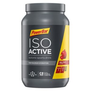 Power Bar - אבקת משקה אנרגיה ISOACTIVE (1320g) - פירות אדומים