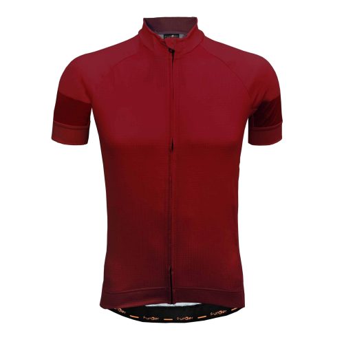 J7223 חולצת רכיבה קצרה לגברים – אדום