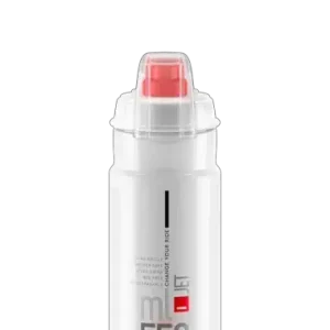 Elite JET PLUS 550ml בקבוק שתייה - שקוף עם פקק לבן