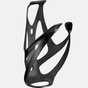Specialized S-Works Carbon Rib Cage III מחזיק בקבוק - שחור מבריק