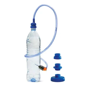 Source Convertube ערכת קשית לבקבוק עם שסתום