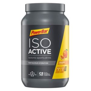 Power Bar – אבקת משקה אנרגיה ISOACTIVE (1320g) - תפוז