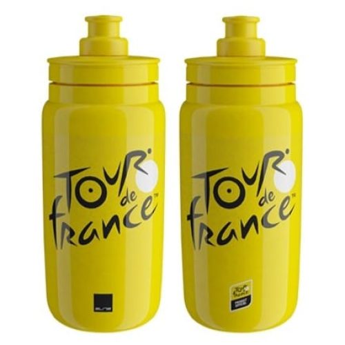 Elite Fly TOUR DE FRANCE 550ml בקבוק שתייה – צהוב