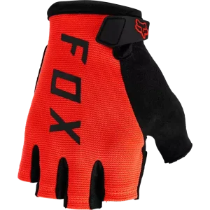 FOX RACING Short Ranger Gel כפפות רכיבה לשטח – אדום