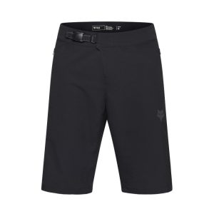 FOX RACING Ranger Short w/Liner מכנסי רכיבה באגי עם ריפוד פריק - שחור